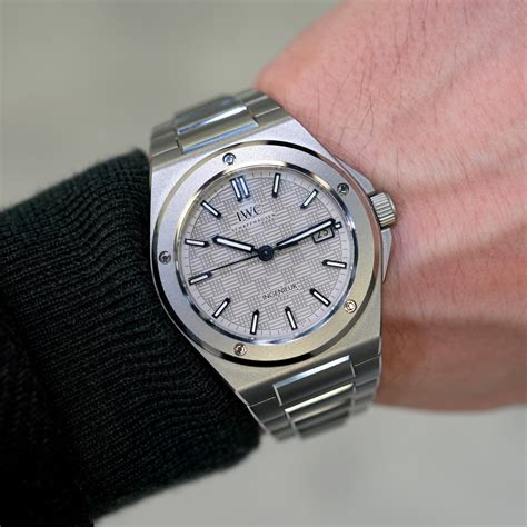 iwc ingenieur 40 2023|ingenieur automatic 40 review.